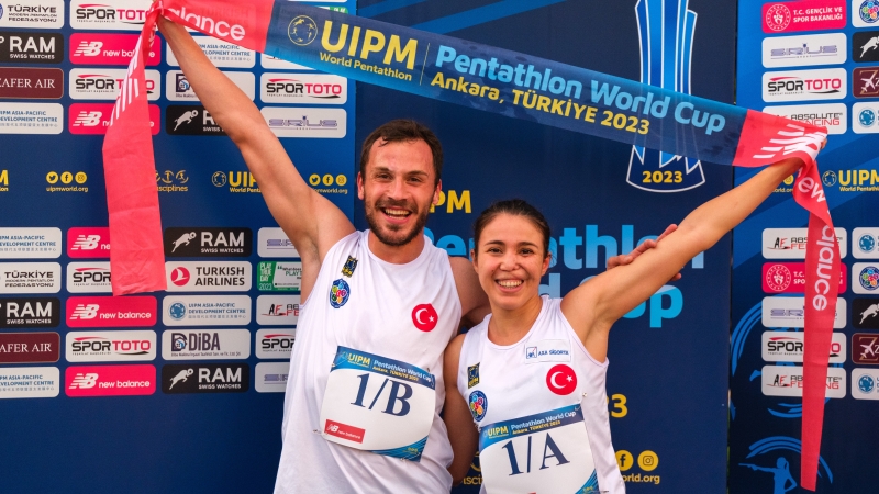 UIPM 2023 Pentathlon World Cup Ankara: Türkiye close on a high with Mixed Relay glory