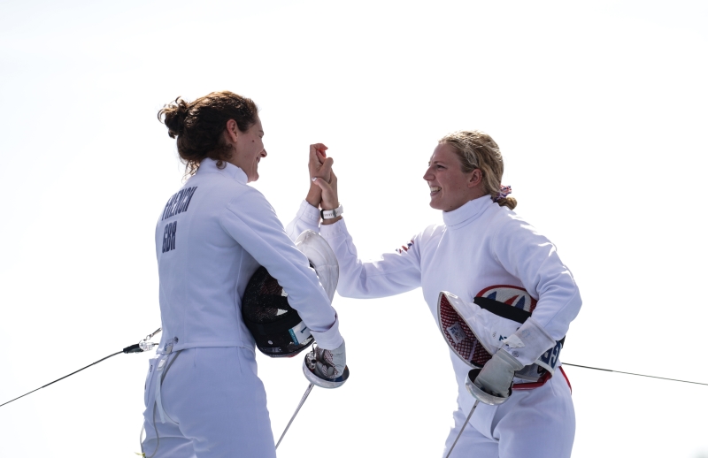 Modern Pentathlon at Paris 2024 Olympic Games Women’s Semifinal A