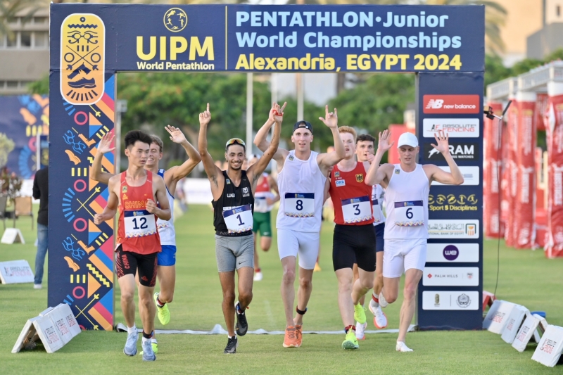 UIPM 2025 Pentathlon Junior World Championships Men’s Qualification