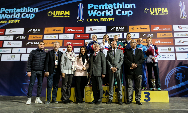 Uipm 2019 Pentathlon World Cup Cairo: Batashova (rus) Opens Season In 