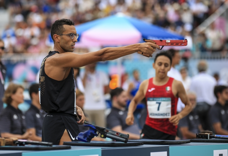 Modern Pentathlon at Paris 2024 Olympic Games Elgendy (EGY) wins Men’s