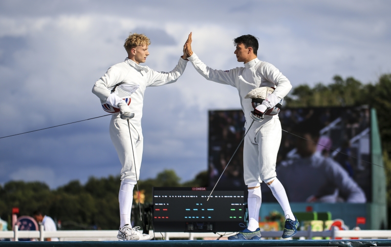 Modern Pentathlon at Paris 2024 Olympic Games Men’s Semifinal B