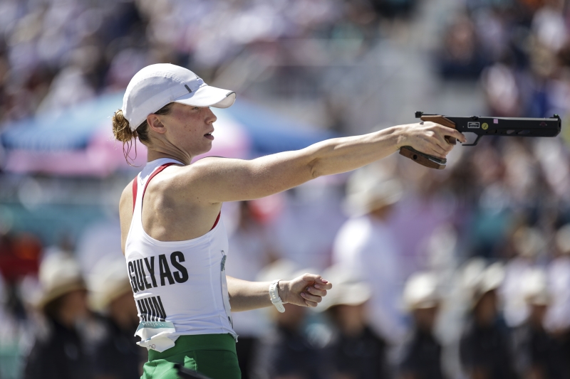 Modern Pentathlon at Paris 2024 Olympic Games Gulyas (HUN) wins Women