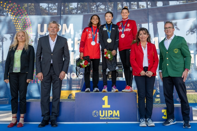 UIPM 2022 Youth World Championships: Shin (KOR) and Mohamed (EGY