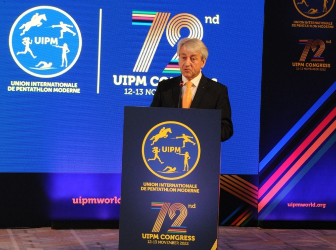 UIPM 2022 Congress: President Schormann Wins Vote Of No Confidence ...