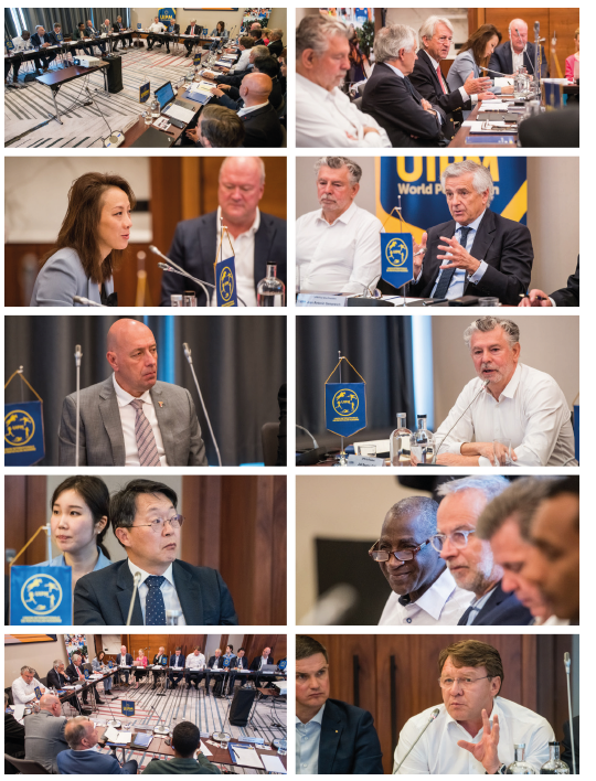 UIPM President’s Activities: March/April 2022 | Union Internationale De ...